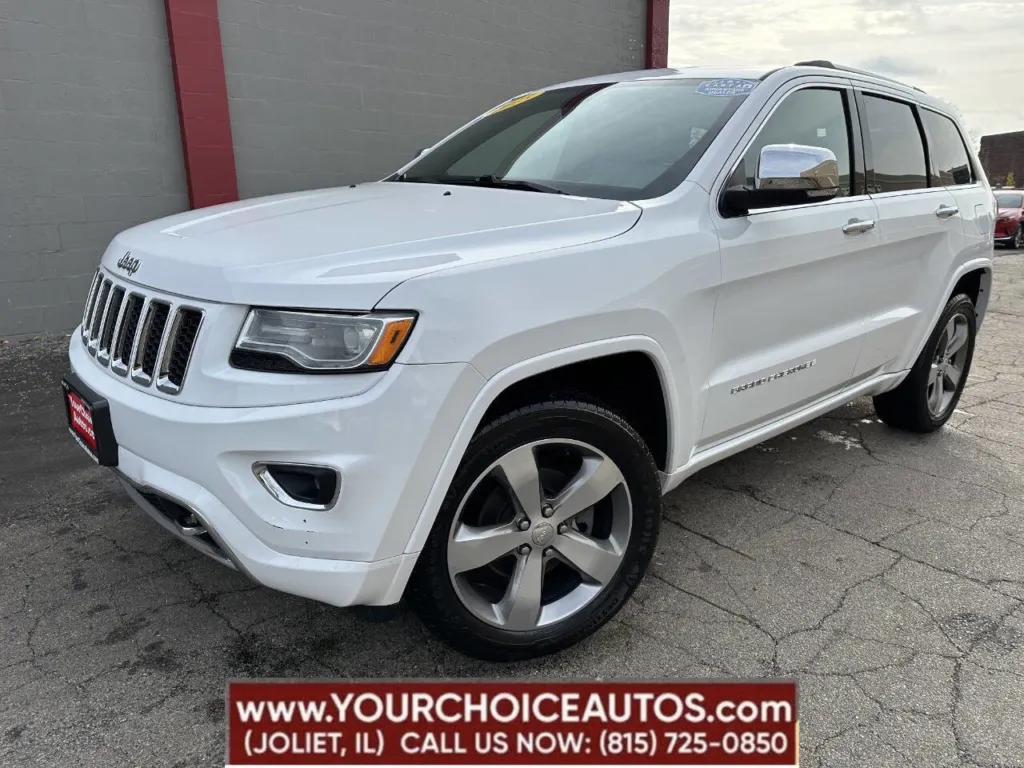 2015 Jeep Grand Cherokee Overland for sale in Joliet, IL