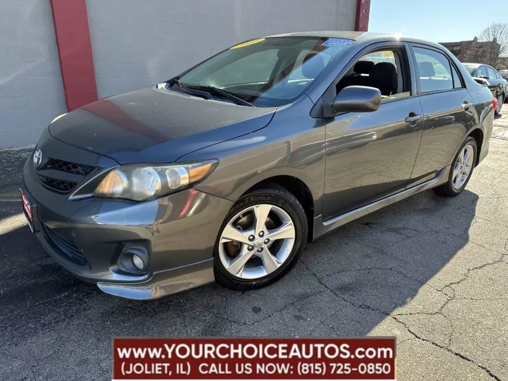 2011 Toyota Corolla S 4dr Sedan 4A for sale in Joliet, IL