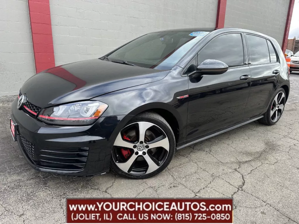 2017 Volkswagen Golf GTI Sport 4dr Hatchback 6A for sale in Joliet, IL