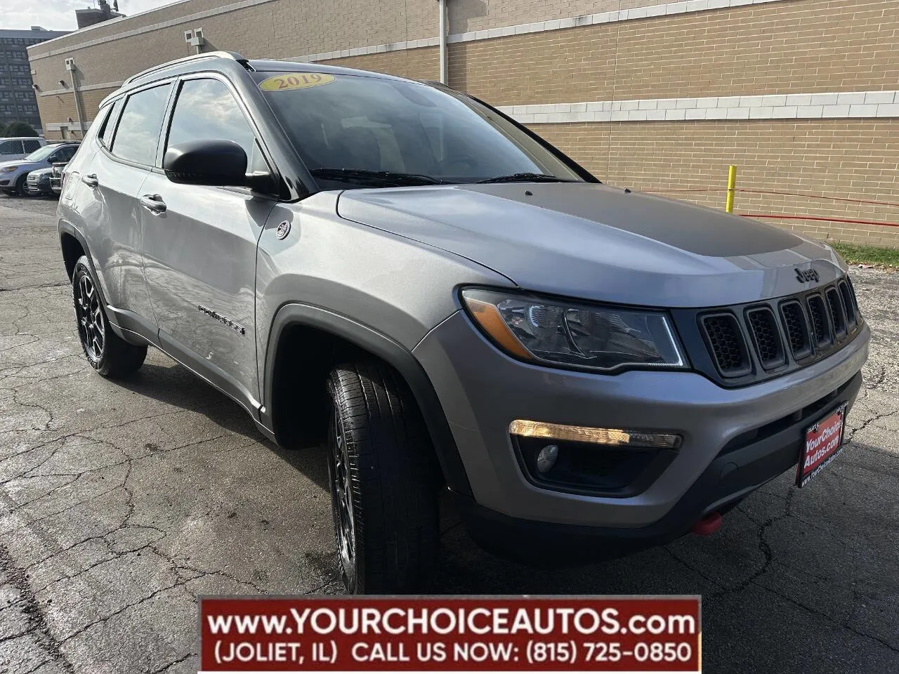2019 Jeep Compass Trailhawk for sale in Joliet, IL