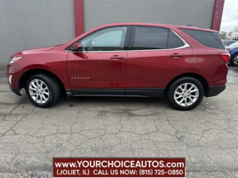 Photos of 2018 Chevrolet Equinox LT for sale in Joliet, IL at Your Choice Autos - Joliet