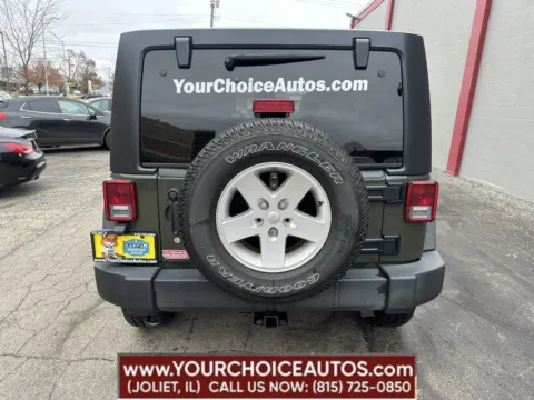 More photos of 2015 Jeep Wrangler Unlimited Sport at Your Choice Autos - Joliet, IL