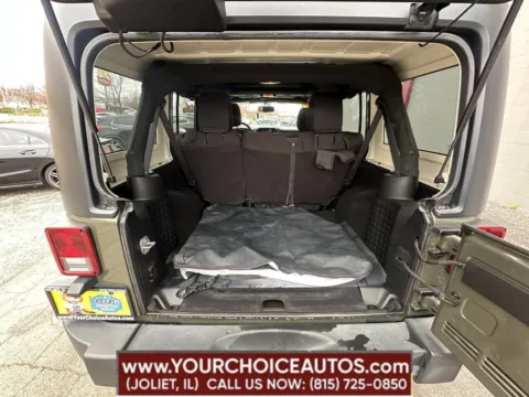 More photos of 2015 Jeep Wrangler Unlimited Sport at Your Choice Autos - Joliet, IL