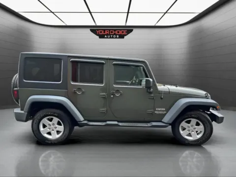 More photos of 2015 Jeep Wrangler Unlimited Sport at Your Choice Autos - Joliet, IL