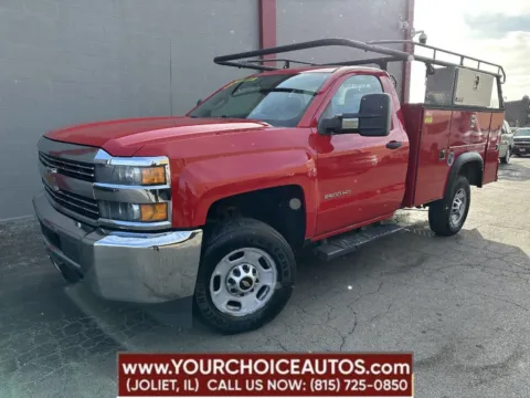 Red 2015 Chevrolet Silverado 2500HD Built After Aug 14 Work Truck for sale in Joliet, IL