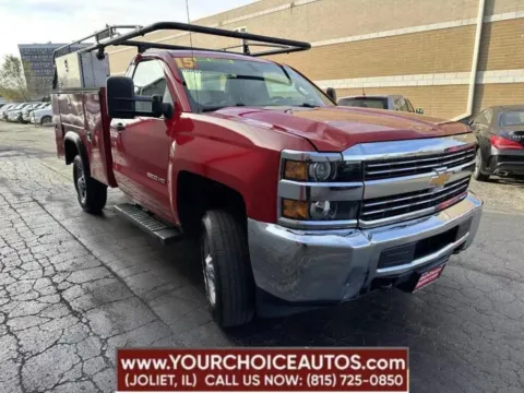 Another view of 2015 Chevrolet Silverado 2500HD Built After Aug 14 Work Truck for sale in Joliet, IL at Your Choice Autos - Joliet