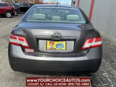 More photos of 2011 Toyota Camry LE 4dr Sedan 6A at Your Choice Autos - Joliet, IL