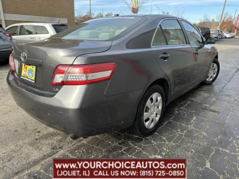 More photos of 2011 Toyota Camry LE 4dr Sedan 6A at Your Choice Autos - Joliet, IL