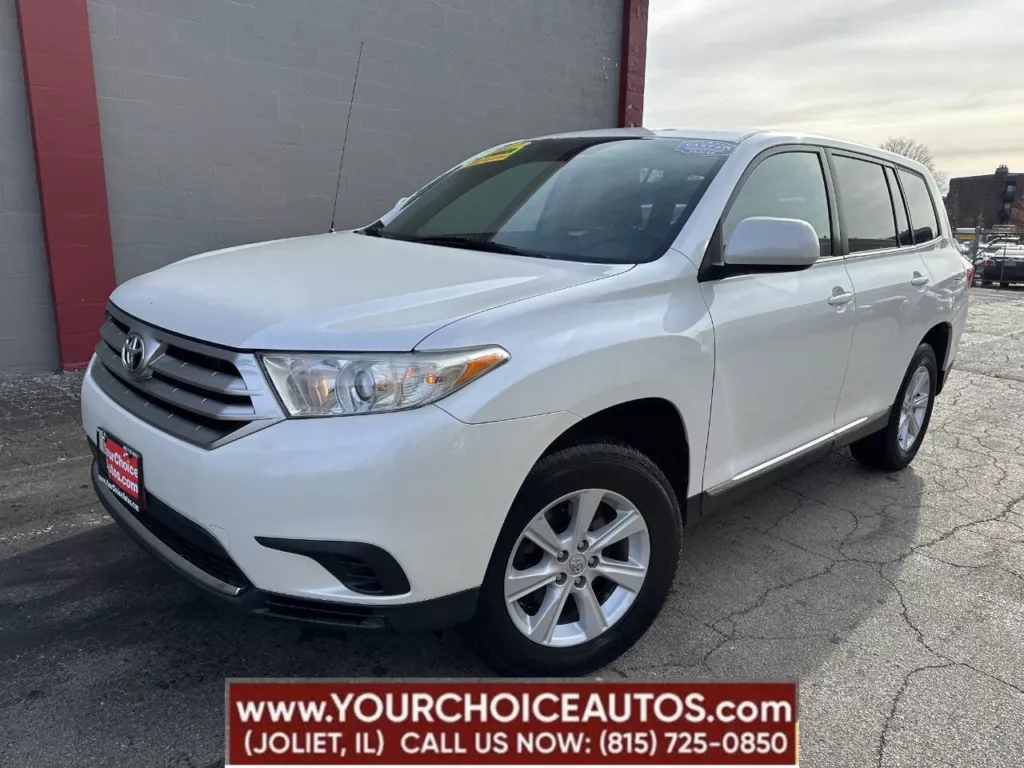 2012 Toyota Highlander Base 4dr SUV (2.7L l4) for sale in Joliet, IL