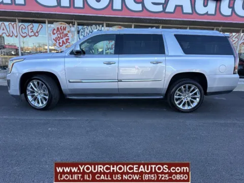 Photos of 2017 Cadillac Escalade ESV Luxury for sale in Joliet, IL at Your Choice Autos - Joliet