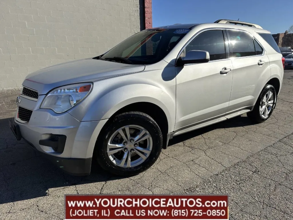 Used 2014 Chevrolet Equinox LT for sale in Joliet, IL at Your