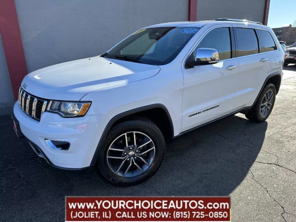 2018 Jeep Grand Cherokee Limited for sale in Joliet, IL