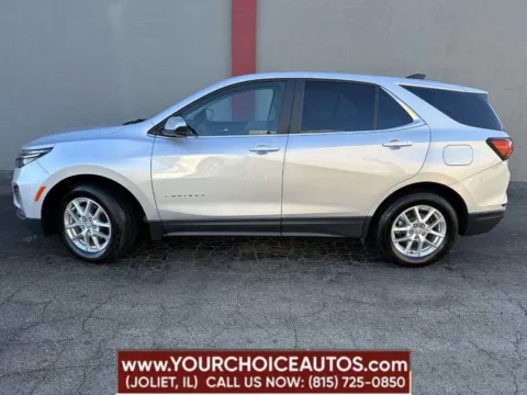 Photos of 2022 Chevrolet Equinox LT for sale in Joliet, IL at Your Choice Autos - Joliet