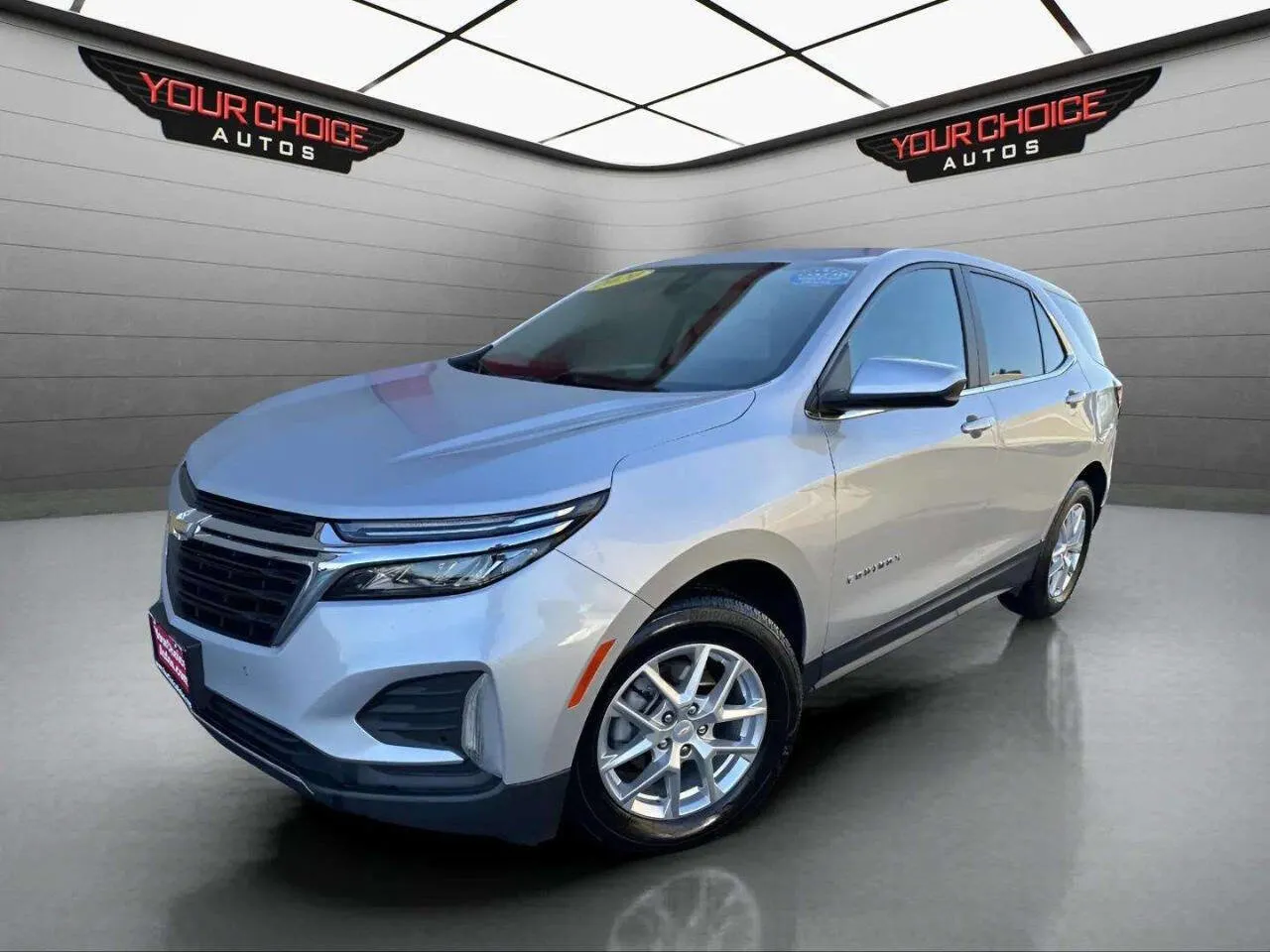Silver 2022 Chevrolet Equinox LT for sale in Joliet, IL