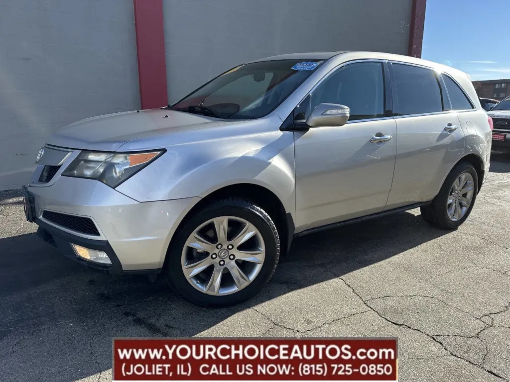 2011 Acura MDX Advance Pkg for sale in Joliet, IL