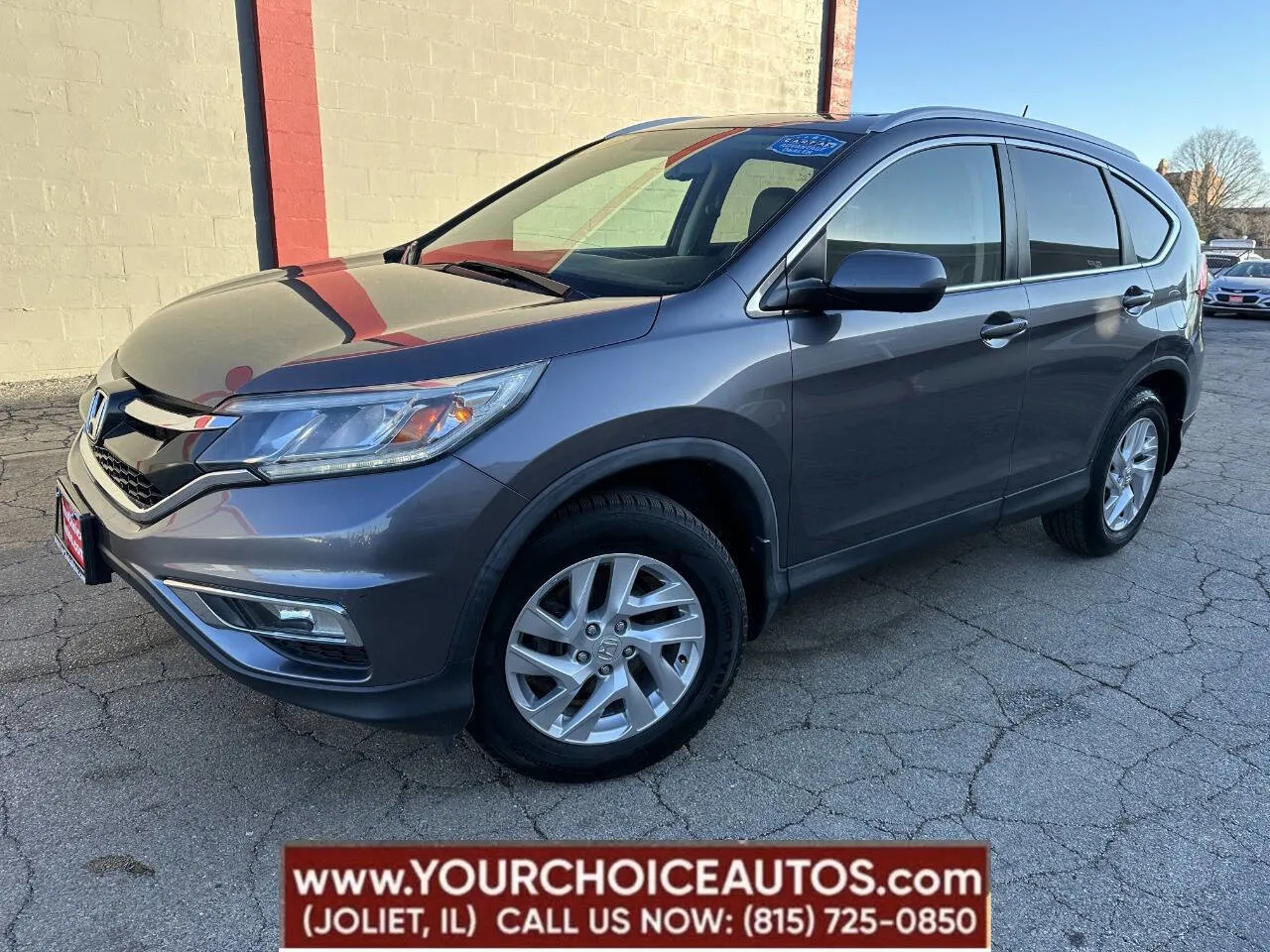 2016 Honda CR-V EX-L for sale in Joliet, IL