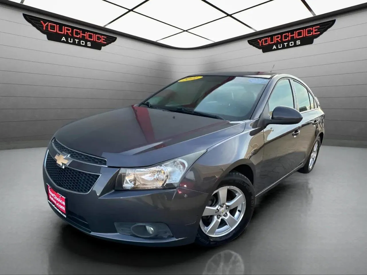 Gray 2011 Chevrolet Cruze LT w/2LT for sale in Joliet, IL