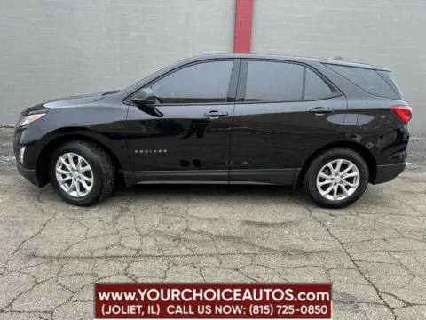 Photos of 2018 Chevrolet Equinox LS for sale in Joliet, IL at Your Choice Autos - Joliet