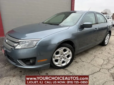 Blue 2011 Ford Fusion SE for sale in Joliet, IL
