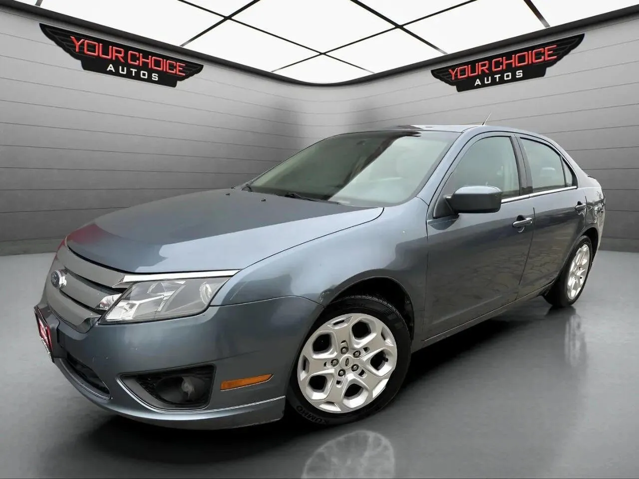 Blue 2011 Ford Fusion SE for sale in Joliet, IL