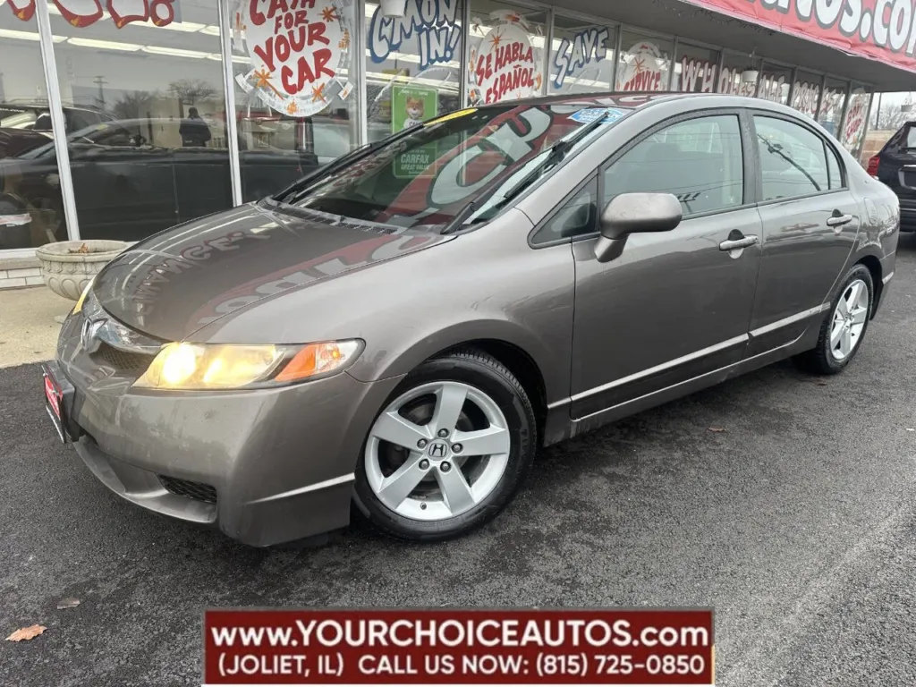 Used 2011 Honda Civic Sdn LX-S for sale in Joliet, IL | VIN Used 2011 Honda Civic Sdn LX-S for sale in Joliet, IL | VIN