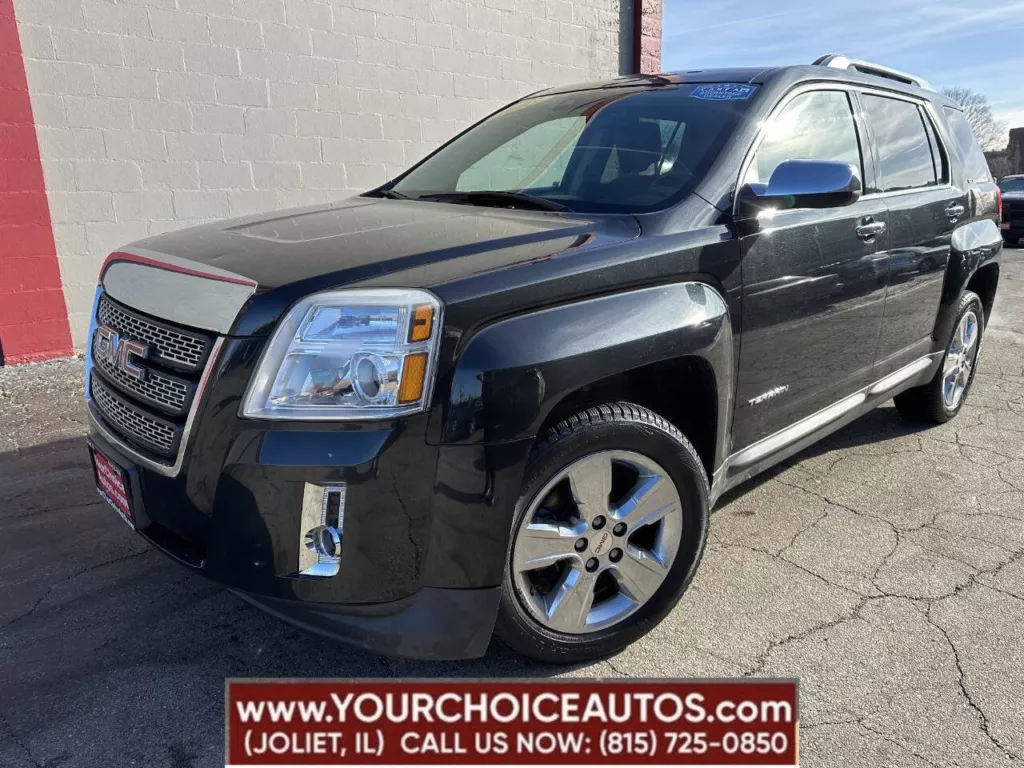 2015 Gmc Terrain Slt