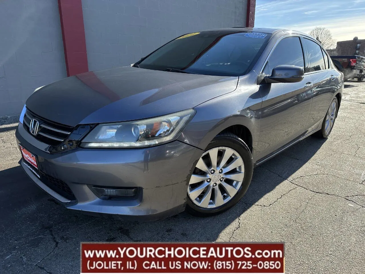 2014 Honda Accord Sedan Ex L