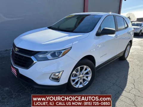 White 2020 Chevrolet Equinox LS for sale in Joliet, IL
