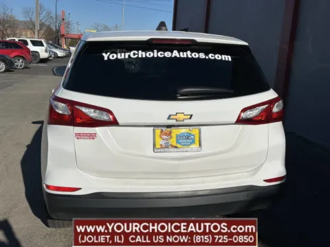More photos of 2020 Chevrolet Equinox LS at Your Choice Autos - Joliet, IL