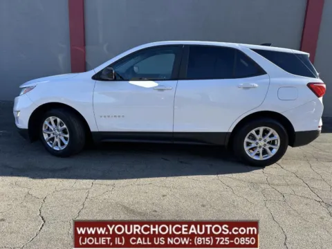 Photos of 2020 Chevrolet Equinox LS for sale in Joliet, IL at Your Choice Autos - Joliet