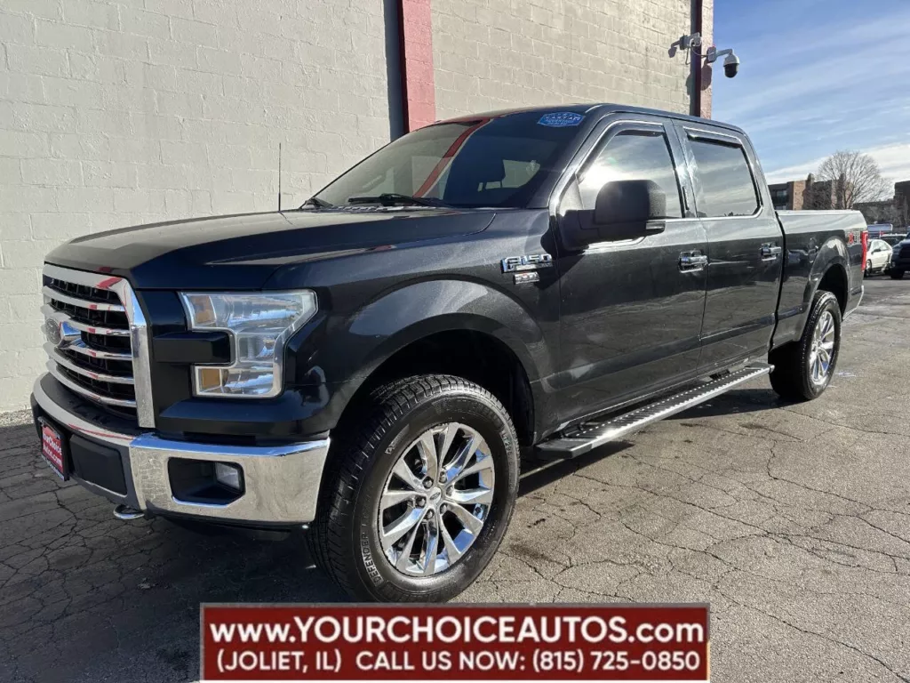 2015 Ford F150 Xlt Supercrewnull