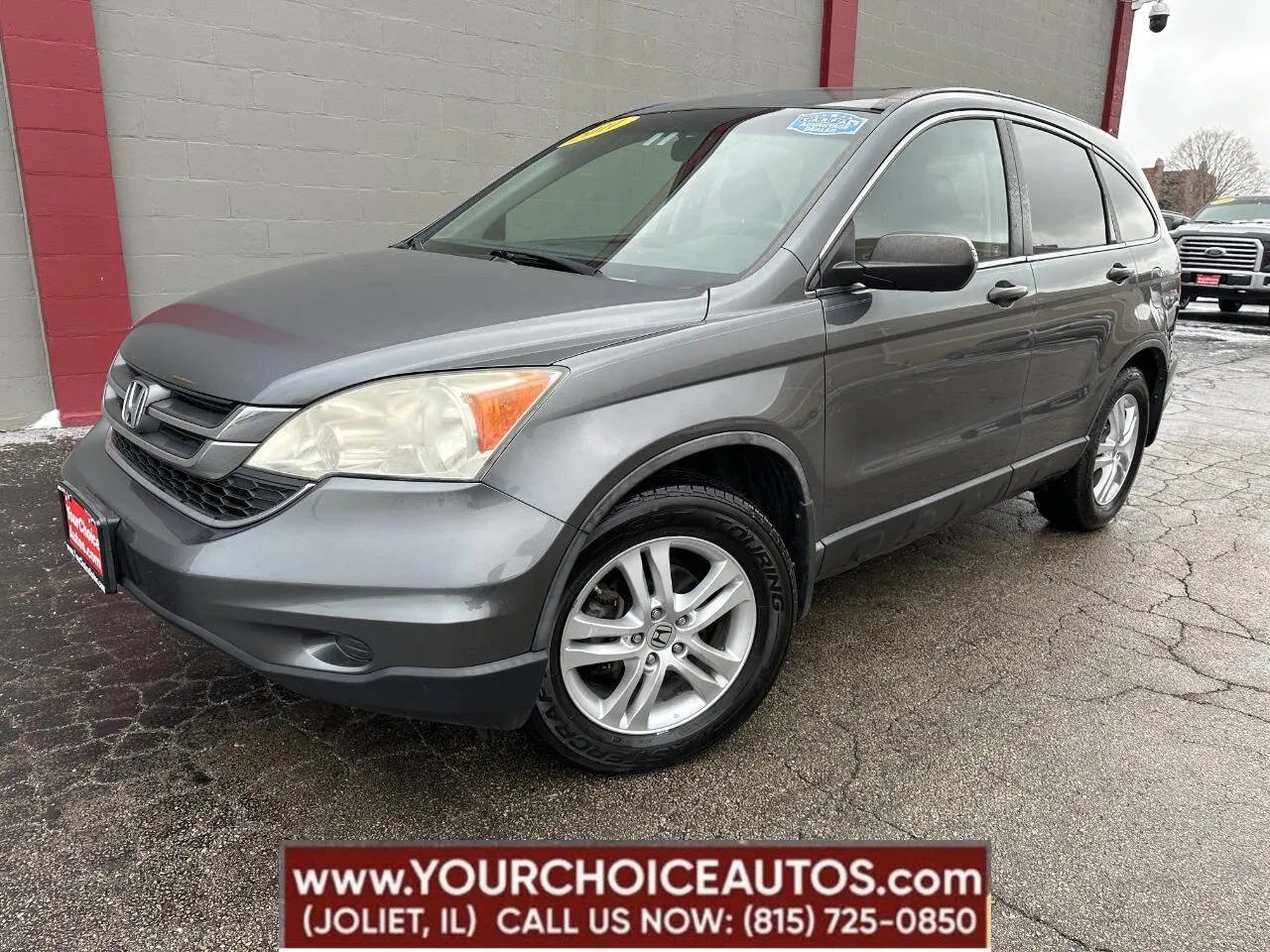 Gray 2011 Honda CR-V EX for sale in Joliet, IL