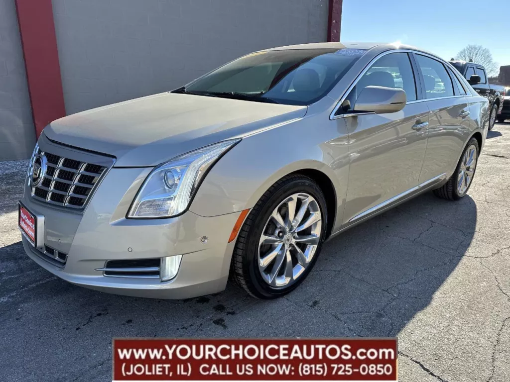 Used 2014 Cadillac XTS Luxury for sale in Joliet, IL at Your