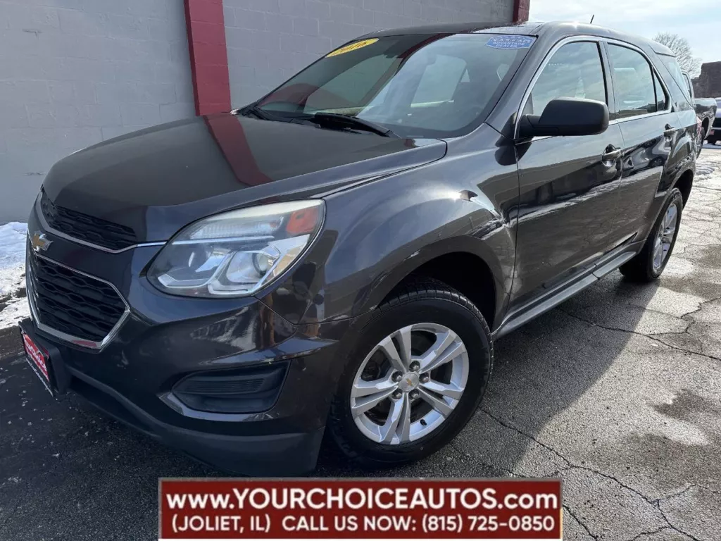 2016 Chevrolet Equinox LS for sale in Joliet, IL