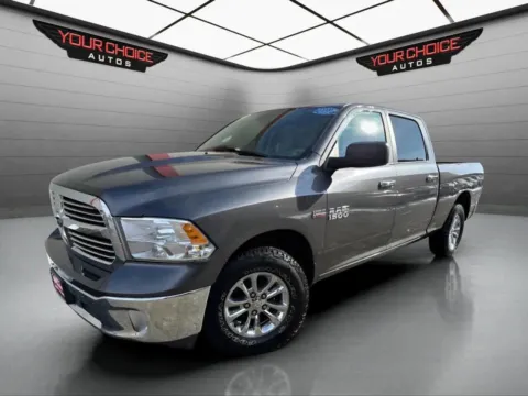 Gray 2015 Ram 1500 Big Horn for sale in Joliet, IL