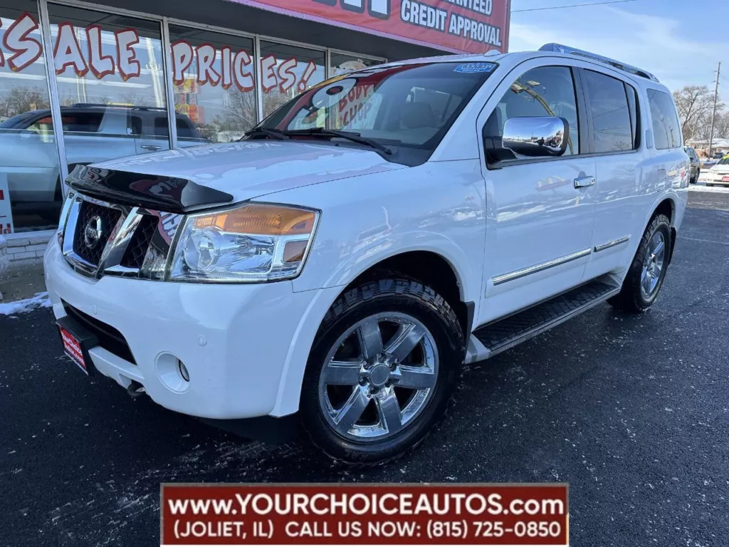 2012 Nissan Armada Platinum for sale in Joliet, IL