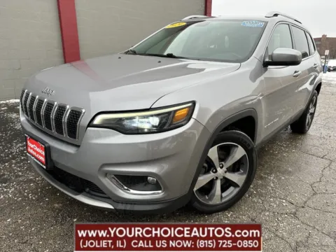 Silver 2020 Jeep Cherokee Limited for sale in Joliet, IL