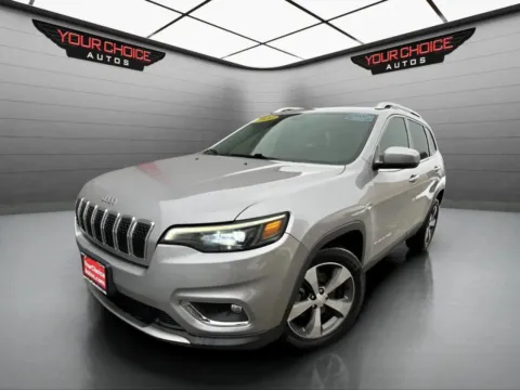 Silver 2020 Jeep Cherokee Limited for sale in Joliet, IL