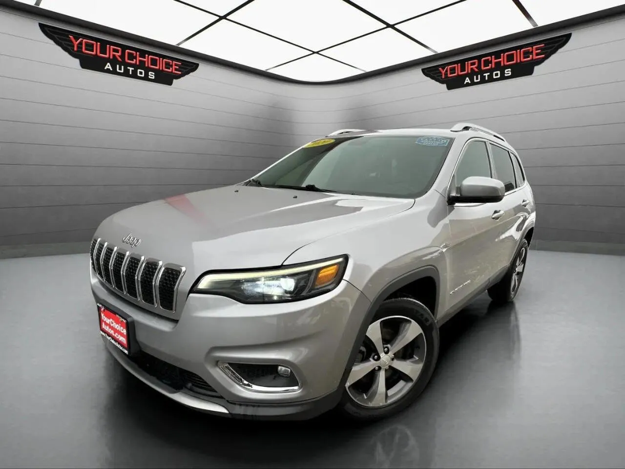 Silver 2020 Jeep Cherokee Limited for sale in Joliet, IL