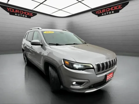 Another view of 2020 Jeep Cherokee Limited for sale in Joliet, IL at Your Choice Autos - Joliet