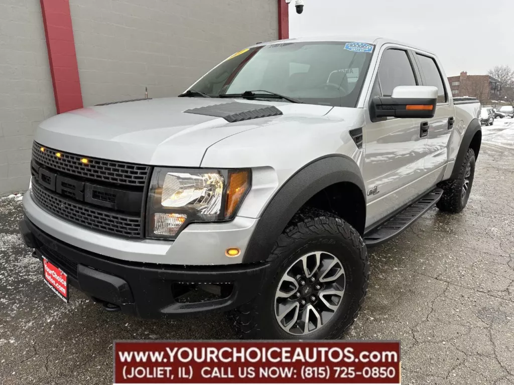 Ford Raptor R 2011 Used 2011 Ford F-150 SVT Raptor for sale in Joliet, IL at Your Choice ...