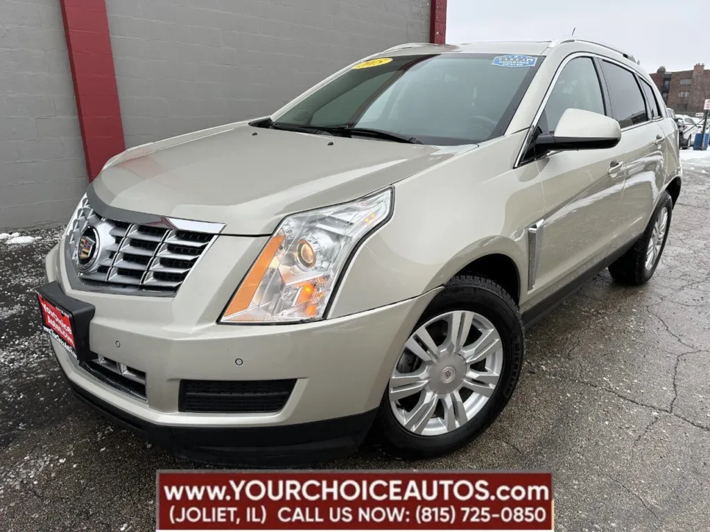 2015 Cadillac SRX Luxury Collection for sale in Joliet, IL