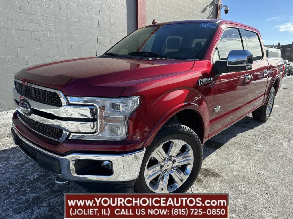 2019 Ford F-150 King Ranch 4x4 4dr SuperCrew 5.5 ft. SB for sale in Joliet, IL
