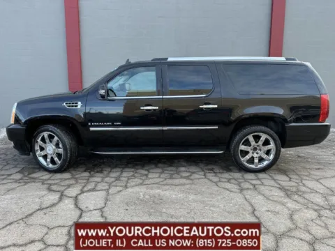 Photos of 2007 Cadillac Escalade ESV Base AWD 4dr SUV for sale in Joliet, IL at Your Choice Autos - Joliet