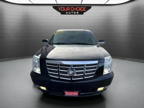 Black 2007 Cadillac Escalade ESV Base AWD 4dr SUV for sale in Joliet, IL