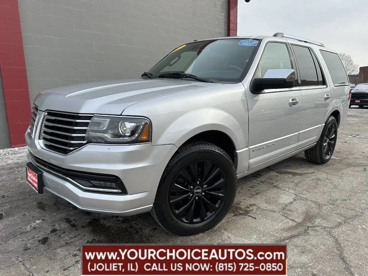 2015 Lincoln Navigator Base 4x4 4dr SUV for sale in Joliet, IL