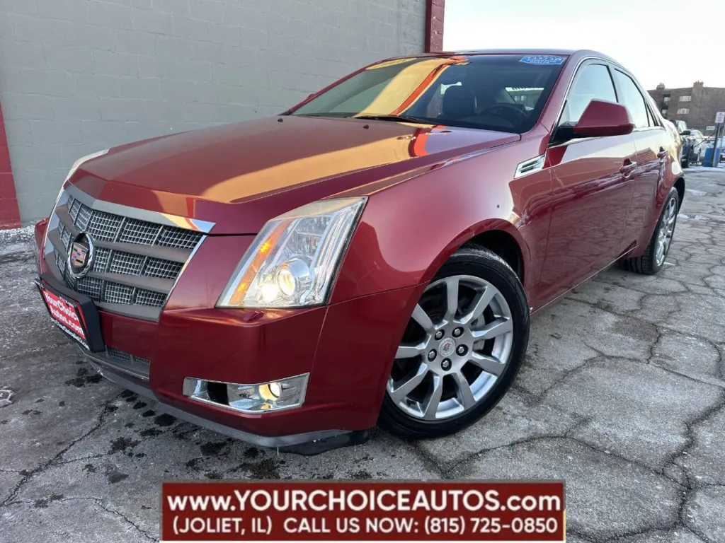 2008 Cadillac CTS RWD w/1SA for sale in Joliet, IL