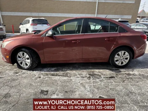 Photos of 2012 Chevrolet Cruze LS for sale in Joliet, IL at Your Choice Autos - Joliet