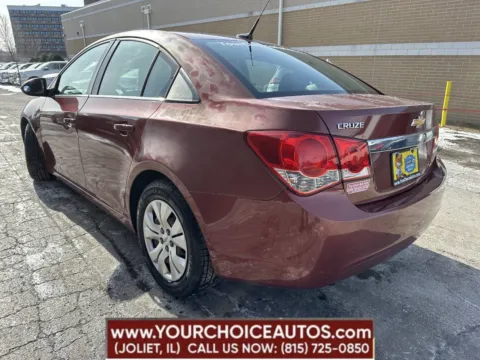 Another view of 2012 Chevrolet Cruze LS for sale in Joliet, IL at Your Choice Autos - Joliet