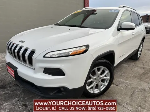 Used 2018 Jeep Cherokee Latitude for sale in Joliet, IL at Your